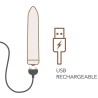 ROCKS-OFF - RECHARGEABLE VIBRATING BULLET GOLDEN ROSE