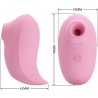 ROMANCE - INHALE BIRD MINI SUCTION CUP WITH MEMORY FUNCTION