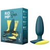ROMP - BASS PLUG ANAL VIBRATOR 10 CM GREEN