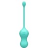 ROMP - CELLO MULTIFUNCTION VIBRATING EGG TURQUOISE REMOTE CONTROL