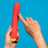 ROMP - HYPE MULTIFUNCTION G-SPOT VIBRATOR RED