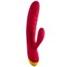 ROMP - JAZZ RECHARGEABLE RABBIT VIBRATOR RED