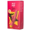 ROMP - JAZZ RECHARGEABLE RABBIT VIBRATOR RED