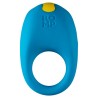 ROMP - JUKE SILICONE PENIS RING WITH CLITORAL STIMULATION VIBRATOR