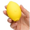 ROMP - LEMON CRUSH PLEASURE AIR CLITORAL STIMULATOR YELLOW