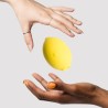 ROMP - LEMON CRUSH PLEASURE AIR CLITORAL STIMULATOR YELLOW