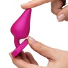 ROMP - LUSTER ANAL TRAINING KIT S/M/L WITH HEART-SHAPED BASE
