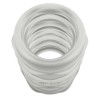 ROMP - MOSH TRANSPARENT MALE MASTURBATOR WITH 6 CM REVERSBLE SHEATH