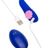 ROMP - PARTY MAGNETIC VIBRATING SILICONE PANTIE WITH REMOTE CONTROL