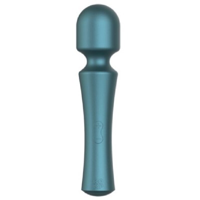 ROMP - PRESTO MINI WAND VIBRATOR FLEXIBLE HEAD GREEN