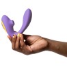 ROMP - REVERB G-SPOT STIMULATOR AND CLITORAL SUCTION DEVICE PURPLE