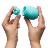 ROMP - ROSE GLOW CLITORAL SUCTION TOOL GLOW IN THE DARK