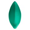 ROMP - WAVE VIBRATOR CLITORAL STIMULATOR ERGONOMIC SHAPE AQUA GREEN