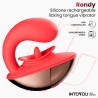 Rondy Estimulador con Vibración y Lengua con App