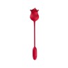Rosa Vibradora con Licking y Thrusting USB