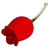 Rose Lover Estimulador con Vibración y Licking