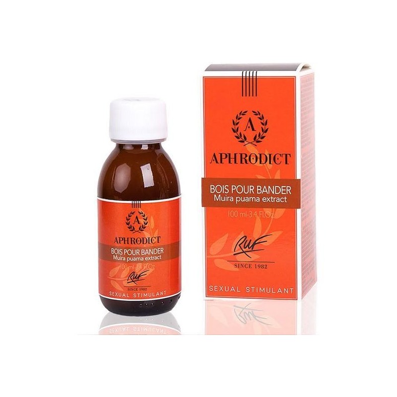 RUF - APHRODICT STIMULATING DROPS BOIS BANDE 100 ML