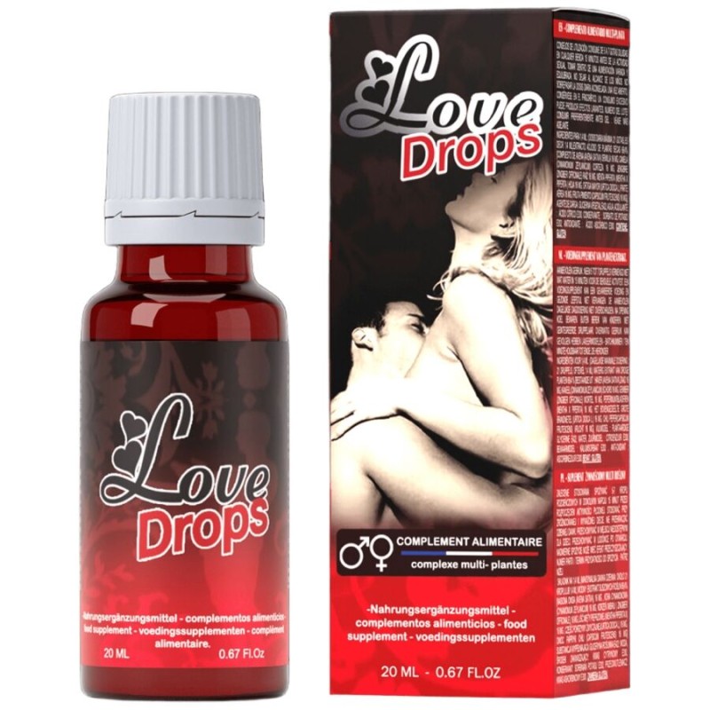 RUF - LOVE DROPS STIMULATING LOVE DROPS 30 ML