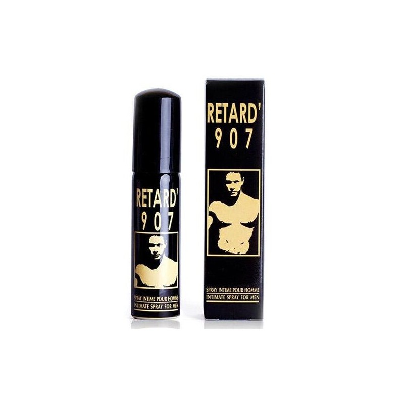 RUF - RETARD 907 DELAY SPRAY. RETARD 907 SPRAY 25 ML