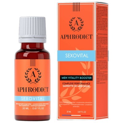 RUF - FOOD SUPPLEMENT SEXOVITAL 20 ML