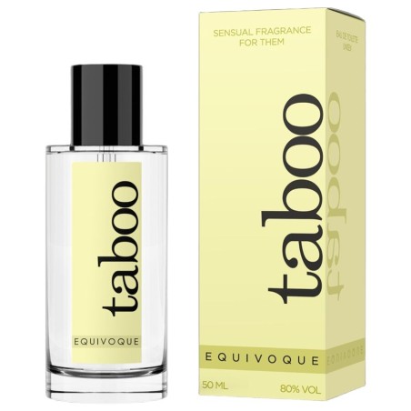 RUF - TABOO EQUIVOQUE PHEROMONE PERFUME FOR HIM AND HER 50 ML