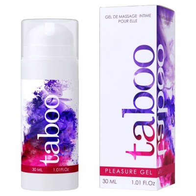 RUF - TABOO INTIMATE PLEASURE GEL FOR HER 30 ML