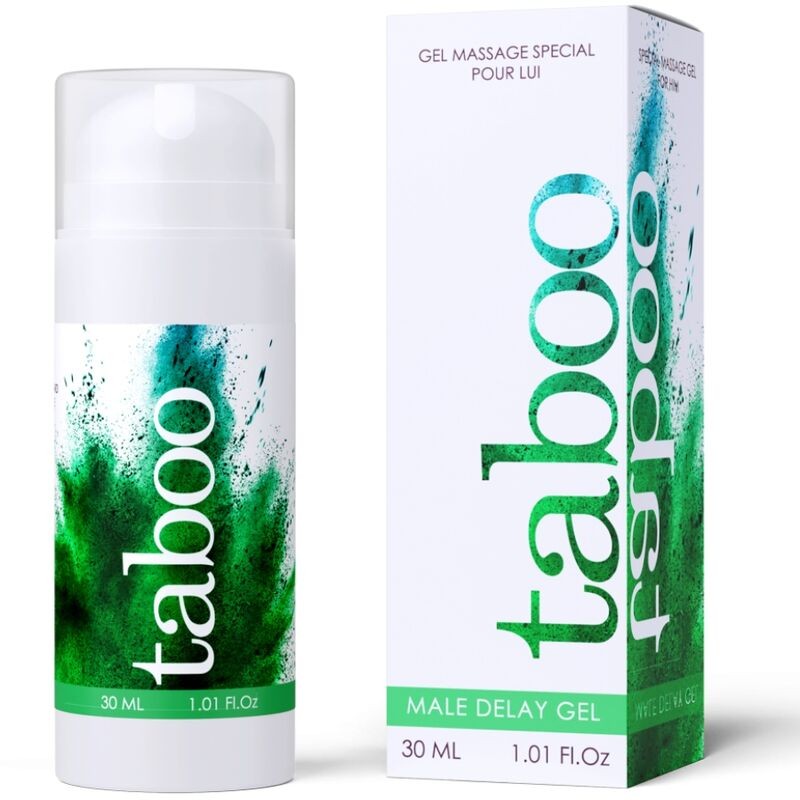 RUF - TABOO MALE DELAY DELAY GEL FOR MEN 30 ML
