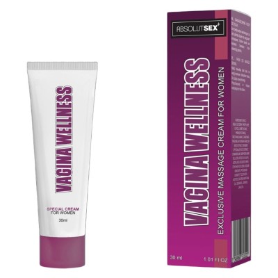 RUF - VAGINA WELLNESS LABIAL MASSAGE CREAM 30 ML
