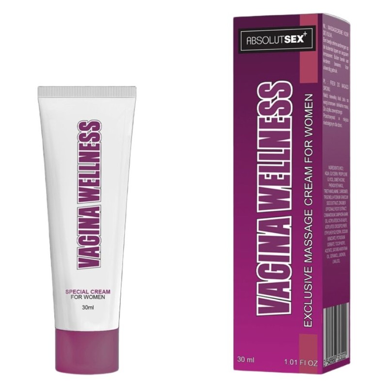 RUF - VAGINA WELLNESS LABIAL MASSAGE CREAM 30 ML