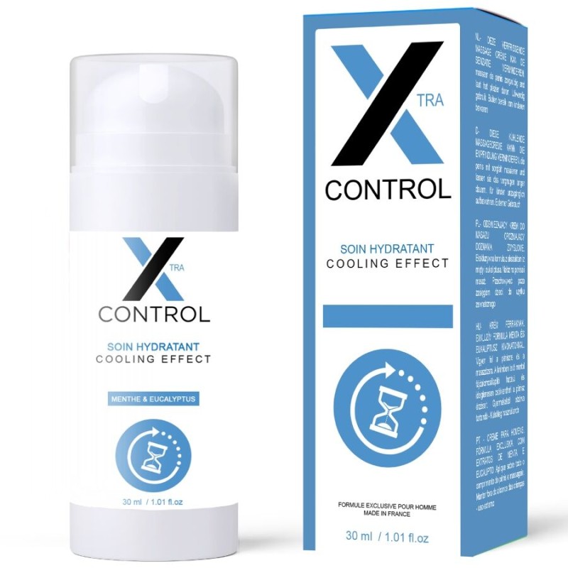 RUF - X CONTROL DELAY CREAM FOR MEN 30 ML