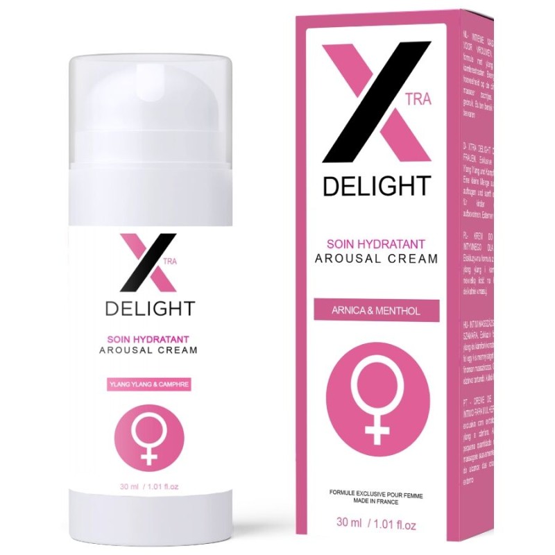 RUF - X DELIGHT CLITORAL STIMULATING CREAM 30 ML