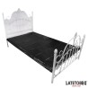 Sábana Impermeable  2.20m Negro