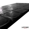 Sábana Impermeable  2.20m Negro