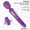 Salma Masajeador con Flipping Tongue y Vibración con App