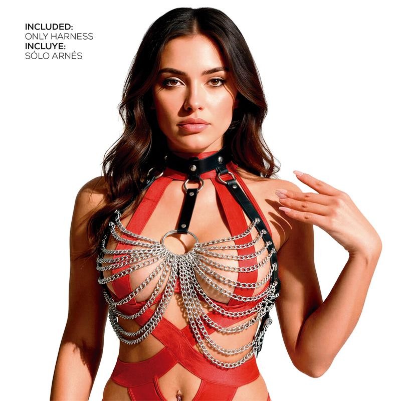 Samara Arnés de Pecho Cadenas  Talla Única