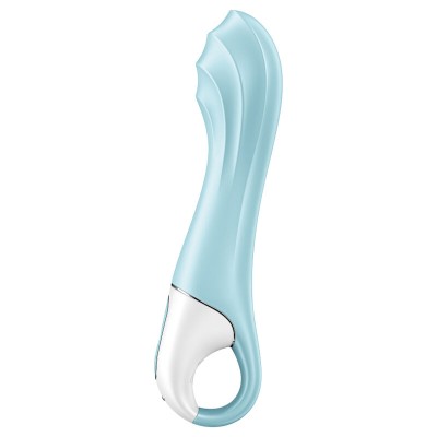 SATISFYER - AIR PUMP VIBRATOR 5+ INFLATABLE G-SPOT VIBRATOR APP BLUE