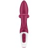 SATISFYER - EMBRACE ME GSPOT VIBRATOR BERRY