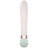SATISFYER - HEAT WAVE VIBRATOR APP WHITE