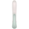 SATISFYER - HEAT WAVE VIBRATOR APP WHITE