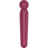 SATISFYER - PLANET WAND-ER VIBRATOR MASSAGER BERRY