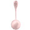 SATISFYER - RIBBED PETAL G POINT REMOTE CONTROL STIMULATOR ROSE FREE APP
