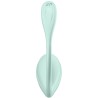 SATISFYER - SMOOTH PETAL G-POINT STIMULATOR WATER GREEN FREE APP