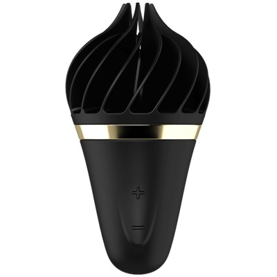 SATISFYER - SWEET TREAT SPINNATOR BLACK