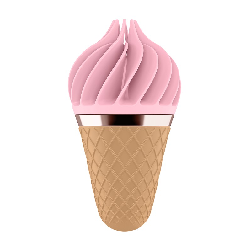 SATISFYER - SWEET TREAT SPINNATOR BROWN & PINK