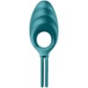 SATISFYER - SWORDSMAN RING VIBRATOR GREEN