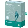 SATISFYER - SWORDSMAN RING VIBRATOR GREEN