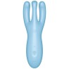 SATISFYER - THREESOME 4 VIBRATOR APP BLUE