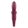 SATISFYER - TOUCH ME RABBIT VIBRATION RED