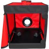 SECRET DOME - KINK CLUB CABINA BUKKAKE BLACK & RED