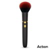 Secret Noir Estimulador Brocha de Maquillaje con Vibración Negro